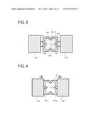 METHOD OF MANUFACTURING RECTANGULAR TUBE HAVING STEPPED PORTION diagram and image