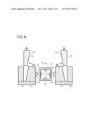 METHOD OF MANUFACTURING RECTANGULAR TUBE HAVING STEPPED PORTION diagram and image