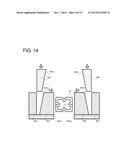 METHOD OF MANUFACTURING RECTANGULAR TUBE HAVING STEPPED PORTION diagram and image