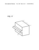 METHOD OF MANUFACTURING RECTANGULAR TUBE HAVING STEPPED PORTION diagram and image