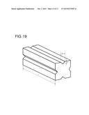 METHOD OF MANUFACTURING RECTANGULAR TUBE HAVING STEPPED PORTION diagram and image