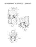 LOW PROFILE PILOT ASSEMBLY AND METHOD FOR METAL FORMING DIES diagram and image