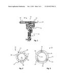 DRILLING TOOL WITH A FLEXIBLE SPINDLE FEEDING diagram and image