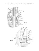 DRILLING TOOL WITH A FLEXIBLE SPINDLE FEEDING diagram and image