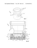 DRILLING TOOL WITH A FLEXIBLE SPINDLE FEEDING diagram and image