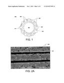 ABRASIVE ARTICLES INCLUDING ABRASIVE PARTICLES BONDED TO AN ELONGATED BODY diagram and image
