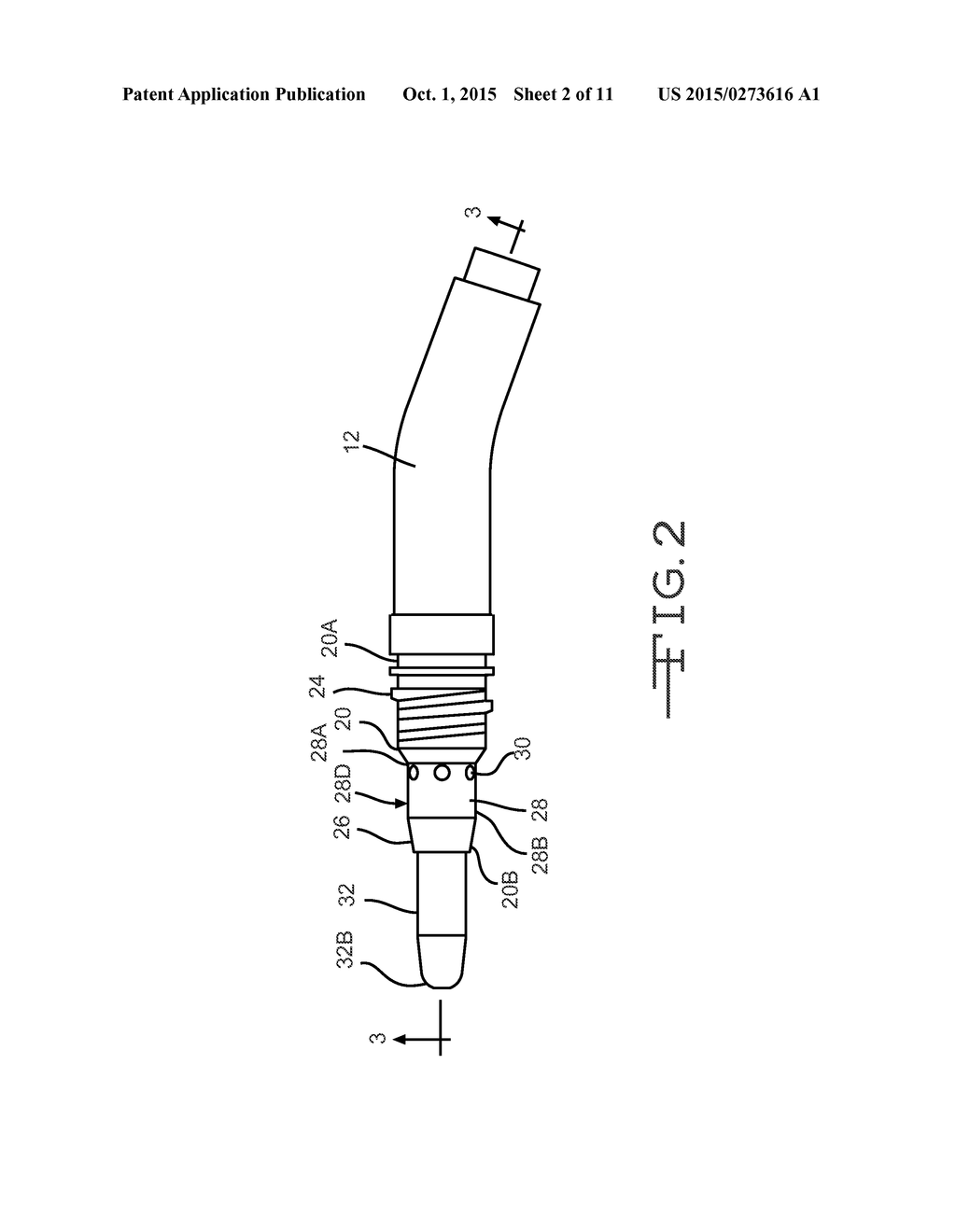 Method and End Assembly for Welding Device - diagram, schematic, and image 03