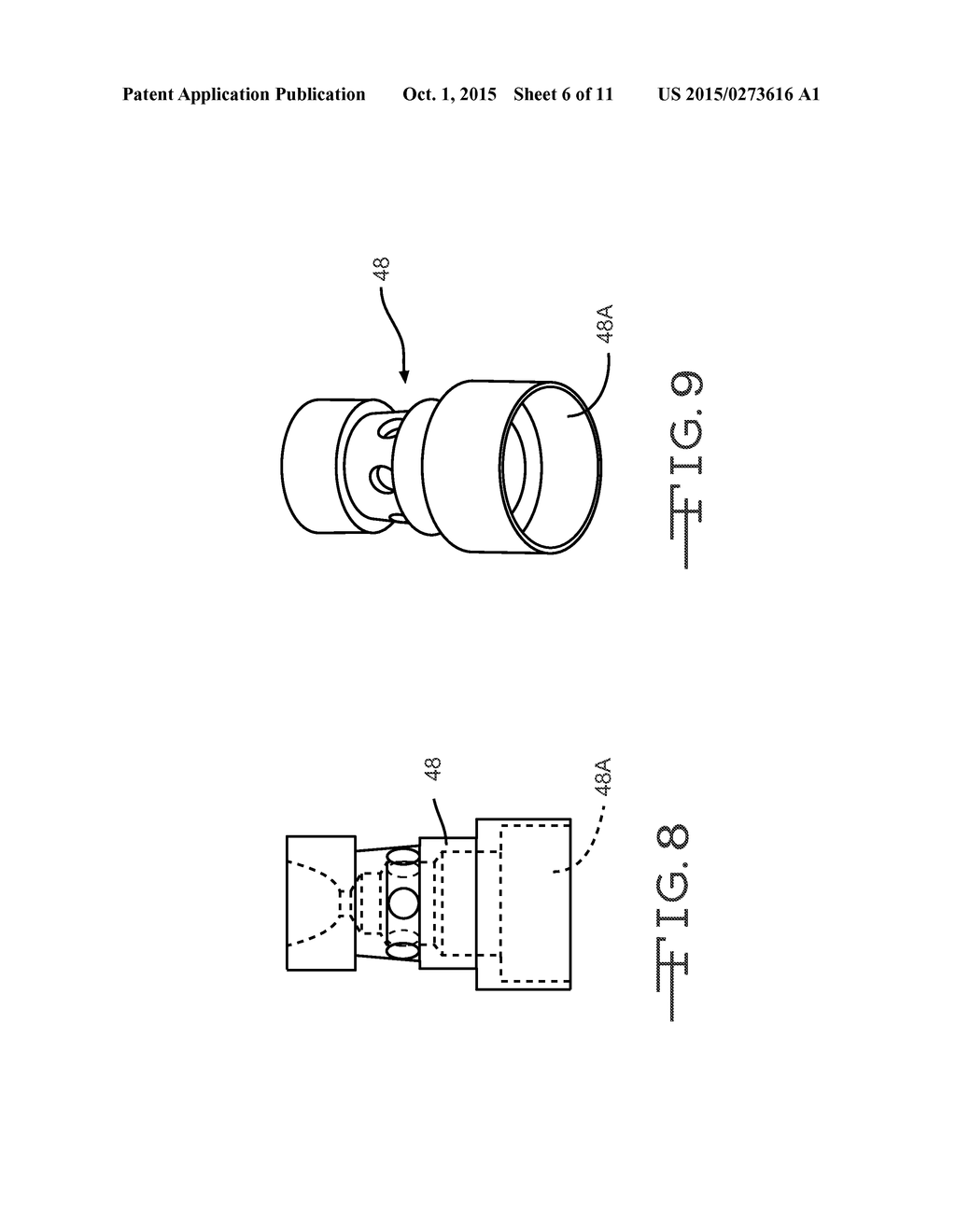 Method and End Assembly for Welding Device - diagram, schematic, and image 07