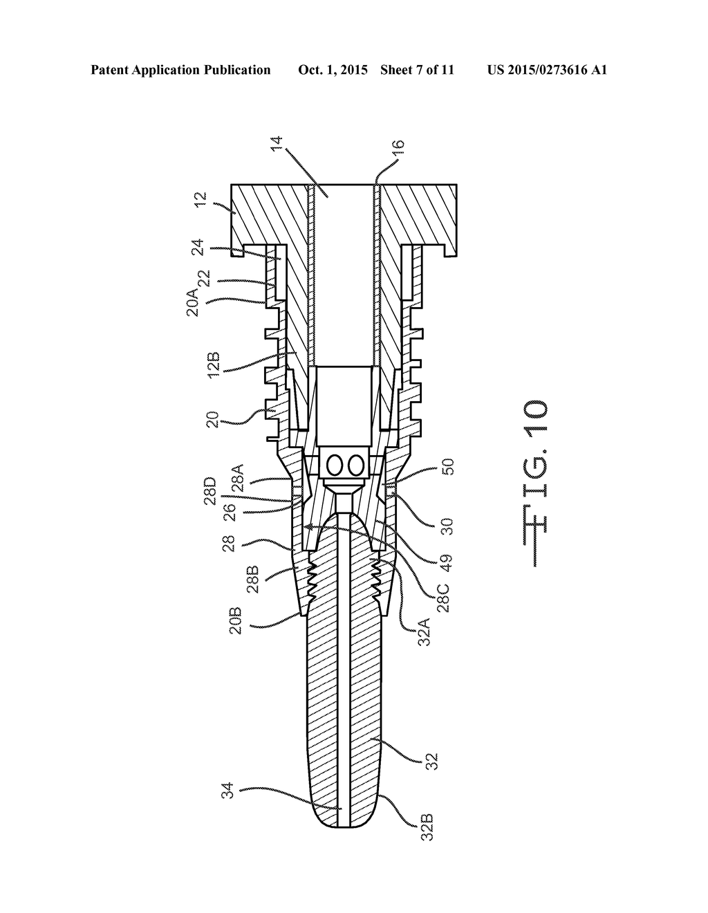 Method and End Assembly for Welding Device - diagram, schematic, and image 08