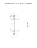 LASER WORKSTATION WITH ENDLESS LOOP CONVEYOR AND COORDINATED ACCESS DOORS diagram and image