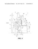 CHIP DISCHARGING DEVICE OF MACHINE TOOL AND MACHINE TOOL EQUIPPED WITH THE     SAME diagram and image