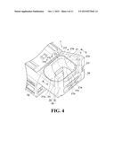 CHIP DISCHARGING DEVICE OF MACHINE TOOL AND MACHINE TOOL EQUIPPED WITH THE     SAME diagram and image