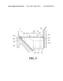 CHIP DISCHARGING DEVICE OF MACHINE TOOL AND MACHINE TOOL EQUIPPED WITH THE     SAME diagram and image