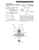 BUTTON FOR A  ATTACHING AN ABRASIVE ARTICLE TO A BACK-UP PAD diagram and image