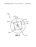 BUTTON FOR A  ATTACHING AN ABRASIVE ARTICLE TO A BACK-UP PAD diagram and image