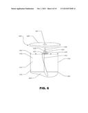 BUTTON FOR A  ATTACHING AN ABRASIVE ARTICLE TO A BACK-UP PAD diagram and image