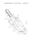 MULTI-FUNCTION ADJUSTABLE CHAINSAW diagram and image