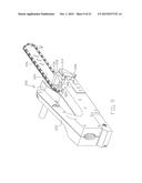 MULTI-FUNCTION ADJUSTABLE CHAINSAW diagram and image