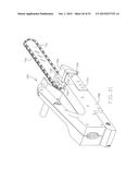 MULTI-FUNCTION ADJUSTABLE CHAINSAW diagram and image