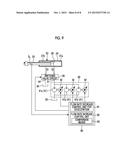 MOLD-CLAMPING DEVICE, INJECTION-MOLDING DEVICE, AND METHOD FOR OPENING AND     CLOSING MOLD diagram and image