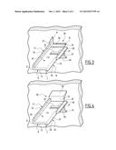 MOLDED PART WITH CLIP HOLDER, ASSEMBLY COMPRISING SUCH A PART, ASSOCIATED     PRODUCTION METHOD diagram and image