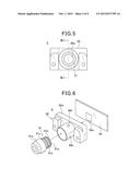 PRODUCT HAVING PLURALITY OF COMPONENTS FIXED TO EACH OTHER BY ADHESIVE diagram and image