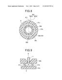 PRODUCT HAVING PLURALITY OF COMPONENTS FIXED TO EACH OTHER BY ADHESIVE diagram and image