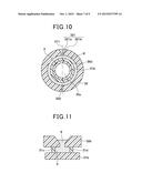 PRODUCT HAVING PLURALITY OF COMPONENTS FIXED TO EACH OTHER BY ADHESIVE diagram and image