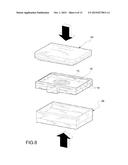 METHOD FOR PRODUCING DECORATIVE ELEMENTS, PARTICULARLY INSIGNIA diagram and image