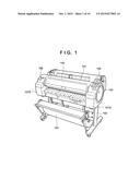 PRINTING APPARATUS AND LEAKAGE DETECTION METHOD OF THE SAME diagram and image