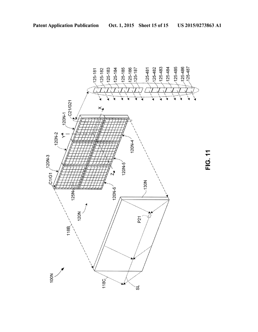 VCSEL-Based Variable Image Optical Line Generator - diagram, schematic, and image 16