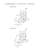 POWER TRANSMISSION SWITCHING DEVICE AND LIQUID EJECTION APPARATUS diagram and image