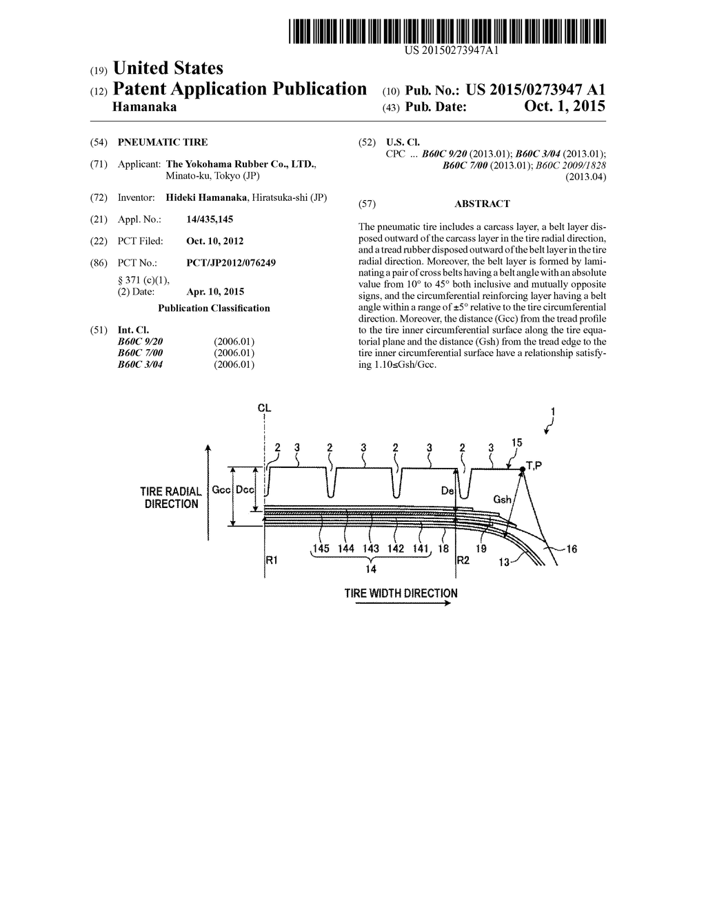 Pneumatic Tire - diagram, schematic, and image 01