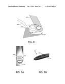 Kick Start Tire Spoon and Grip for a Kick Start Tire Spoon diagram and image