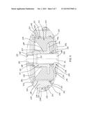 DAMPER ROD BUSHINGS AS WELL AS GAS SPRING AND DAMPER ASSEMBLIES AND     METHODS INCLUDING SAME diagram and image