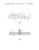 VENTILATION SHUTTER FOR A MOTOR VEHICLE WITH A LOW AERAULIC SIGNATURE diagram and image