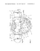 SADDLE-RIDING TYPE VEHICLE diagram and image