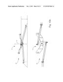 UPPER SEAT MOUNT FOR ADJUSTABLE SEATS AND METHOD OF USE THEREOF diagram and image