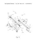 UPPER SEAT MOUNT FOR ADJUSTABLE SEATS AND METHOD OF USE THEREOF diagram and image