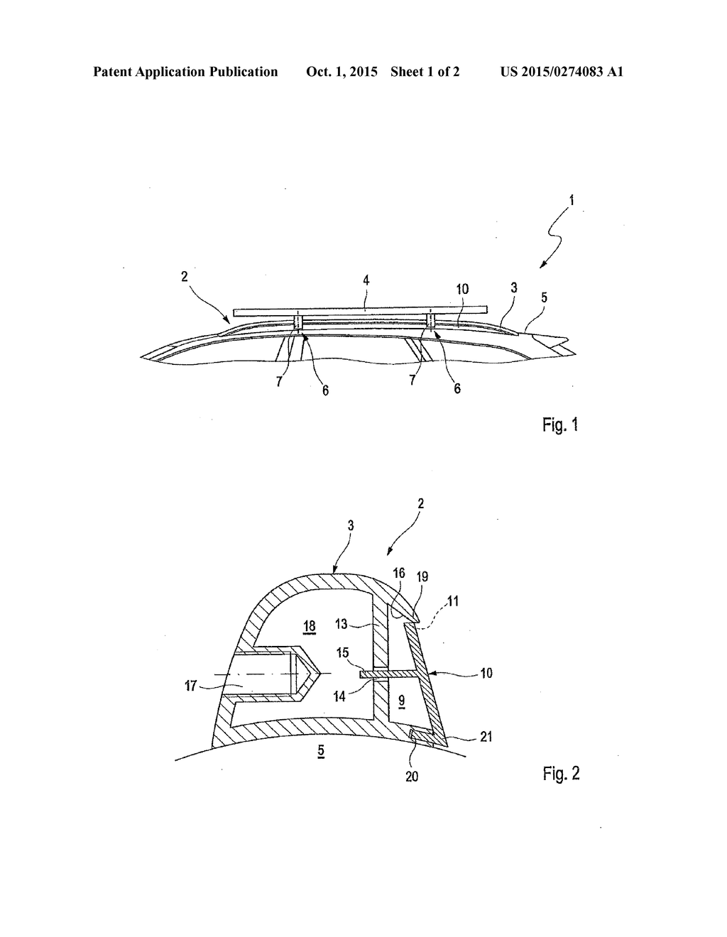 ROOF RACK ASSEMBLY FOR A MOTOR VEHICLE - diagram, schematic, and image 02