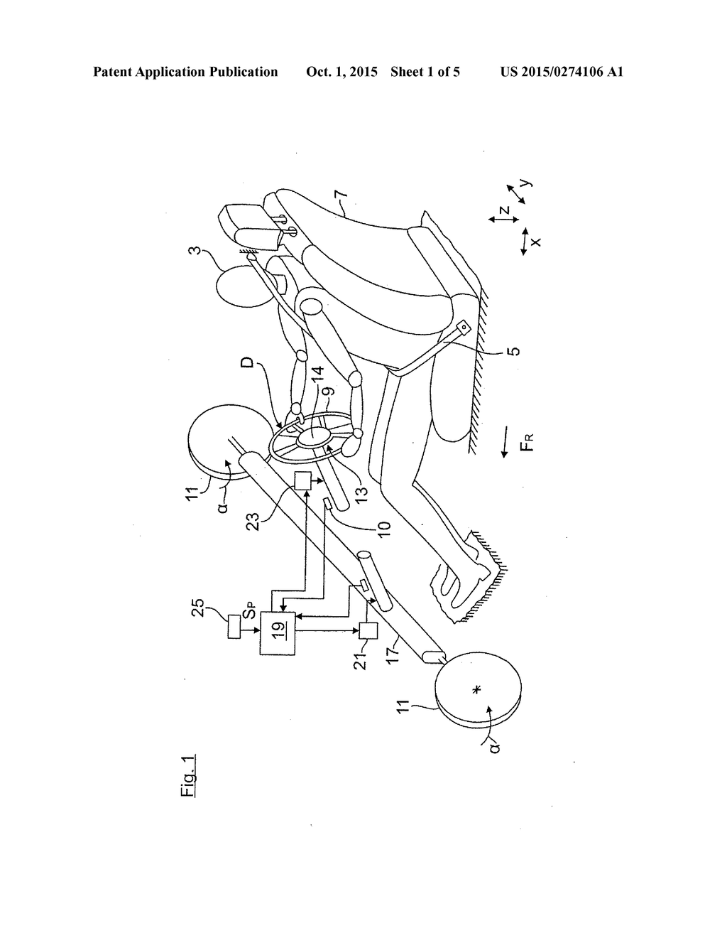 OCCUPANT PROTECTION DEVICE FOR A VEHICLE - diagram, schematic, and image 02