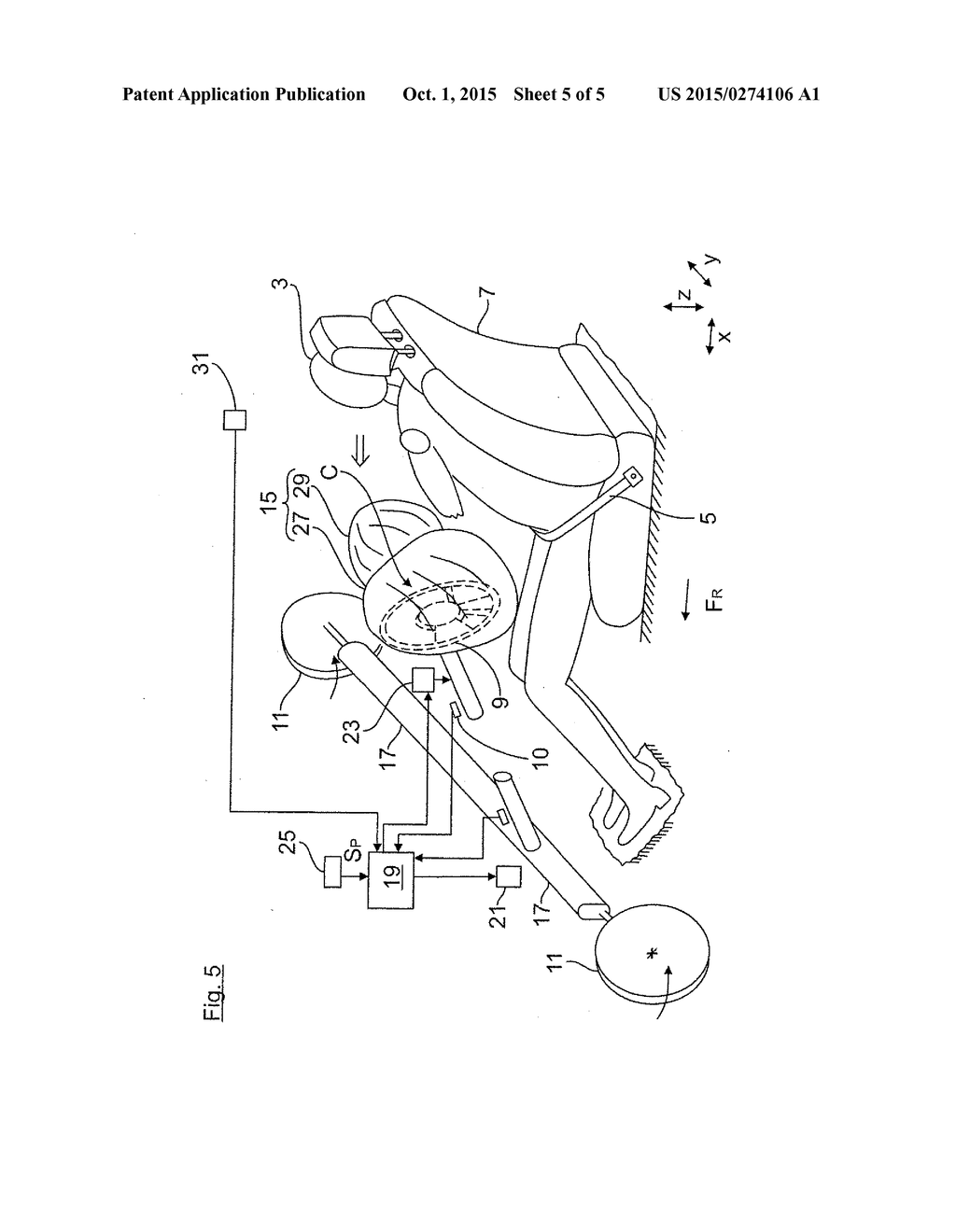 OCCUPANT PROTECTION DEVICE FOR A VEHICLE - diagram, schematic, and image 06