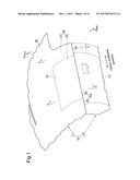 VEHICLE INTERIOR PANEL AND VEHICLE AIRBAG DEVICE diagram and image