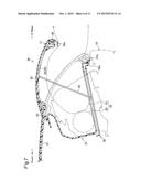 VEHICLE INTERIOR PANEL AND VEHICLE AIRBAG DEVICE diagram and image