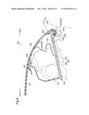 VEHICLE INTERIOR PANEL AND VEHICLE AIRBAG DEVICE diagram and image