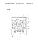 SEAT BELT INSTALLATION STRUCTURE OF VEHICLE diagram and image