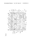 SEAT BELT INSTALLATION STRUCTURE OF VEHICLE diagram and image