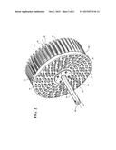 PAD ELEMENT FOR A ROTARY BRUSH VEHICLE WASH COMPONENT diagram and image