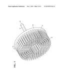 PAD ELEMENT FOR A ROTARY BRUSH VEHICLE WASH COMPONENT diagram and image