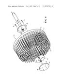 PAD ELEMENT FOR A ROTARY BRUSH VEHICLE WASH COMPONENT diagram and image